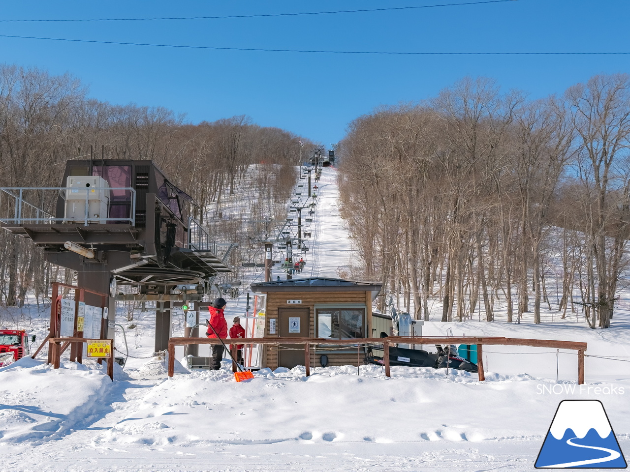 安平町営安平山スキー場｜こんなスキー場が近所にあったら最高…。コンパクトなのに飽きの来ない『あんぺいざん』スキー場♪
